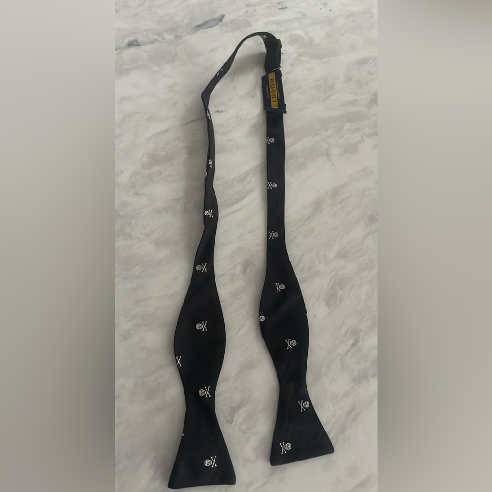 Rugby Ralph Lauren Skull and Crossbones Bowtie